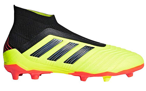 soccer boots without laces