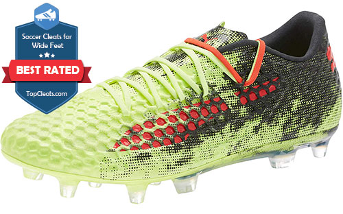 most comfortable soccer cleats for wide feet